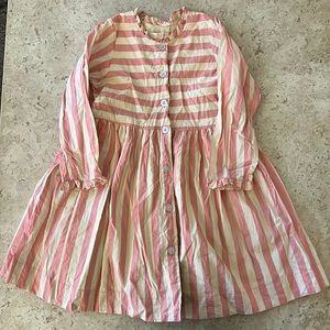 Girls Pink Chicken Dress